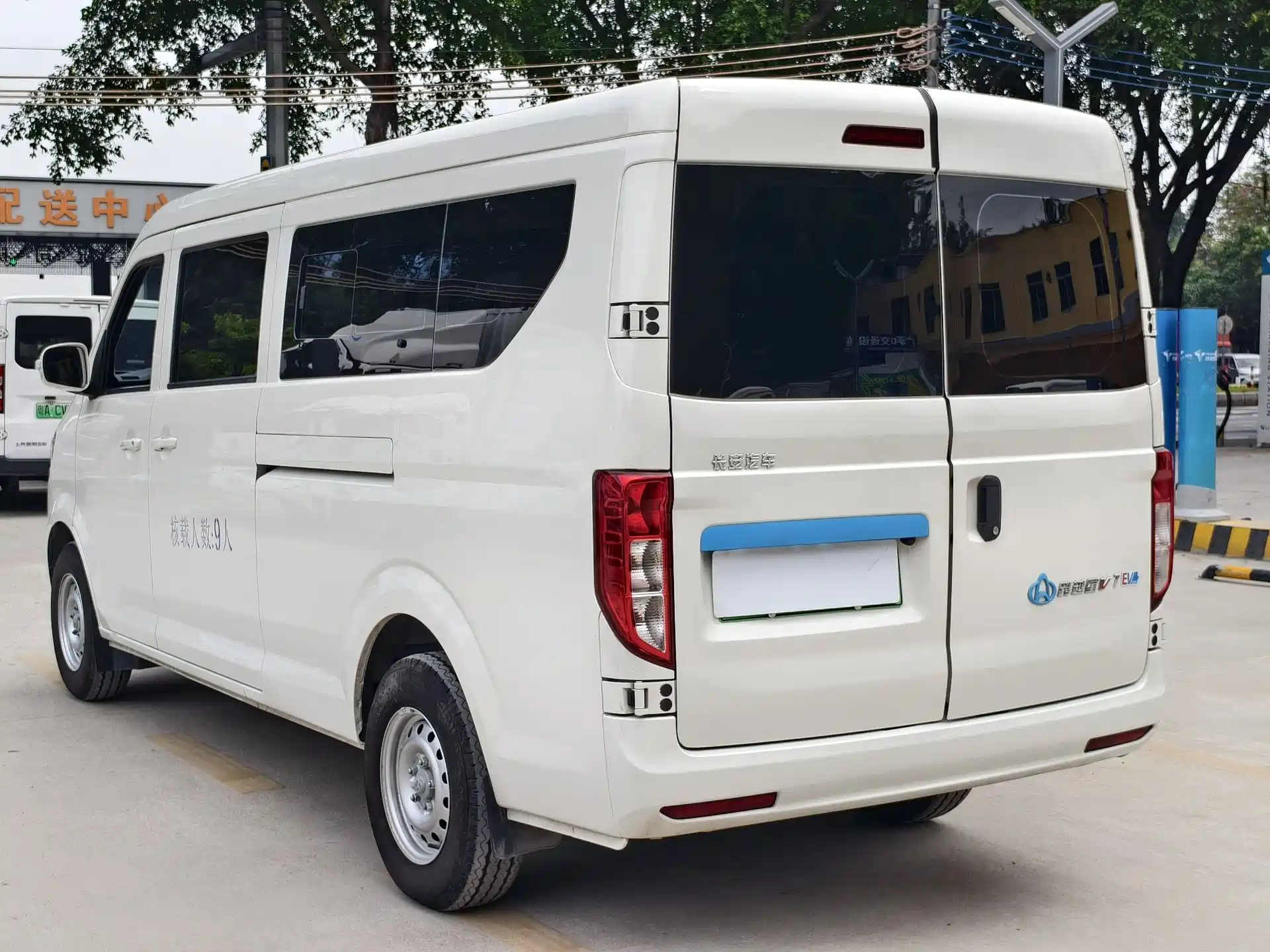 Фото 4 - Changan Kuayue Kuayue Star V7 EV