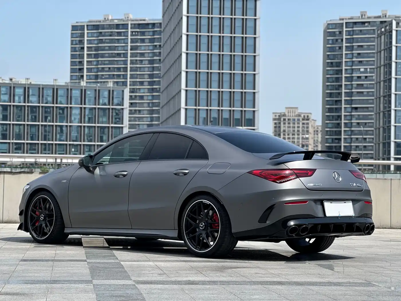 Mercedes-Benz CLA AMG 2021 AMG CLA 45 S 4MATIC+ фото 5