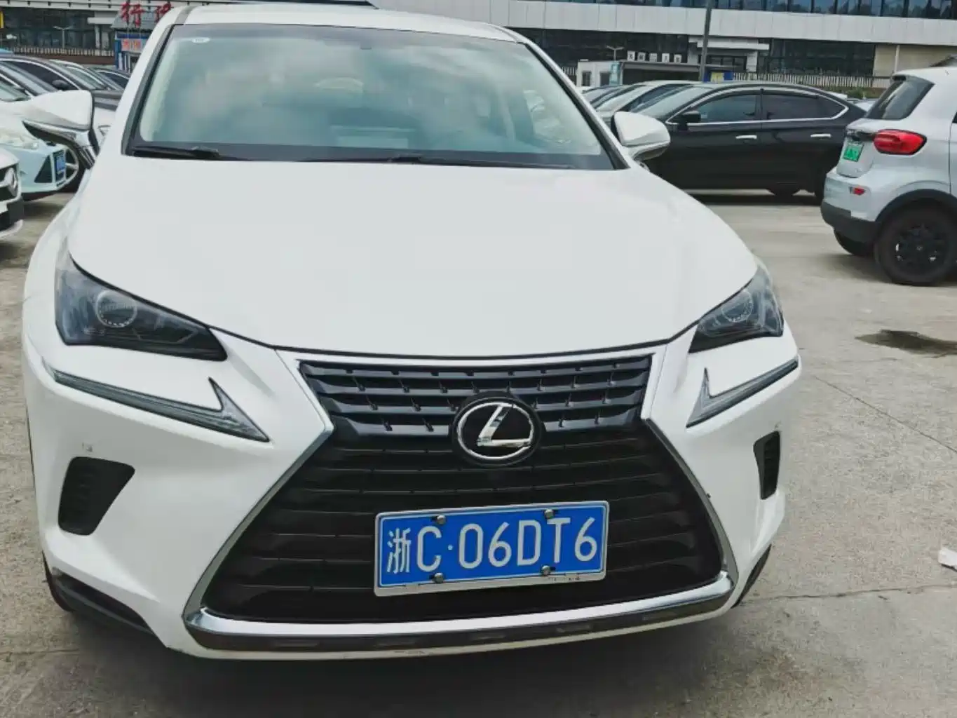 Фото 1 - Lexus NX