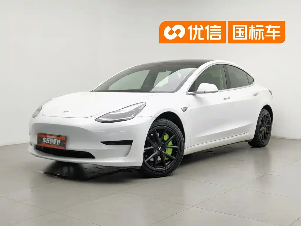 Tesla Model 3 2020 2019 Standard Range Rear-Wheel Drive Upgrade