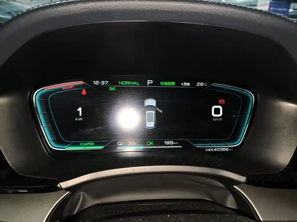 BYD Song PLUS PHEV 2021 EV Premium Model фото 12