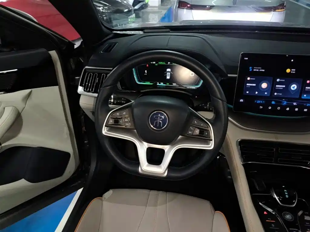 BYD Song PLUS PHEV 2021 EV Premium Model фото 11