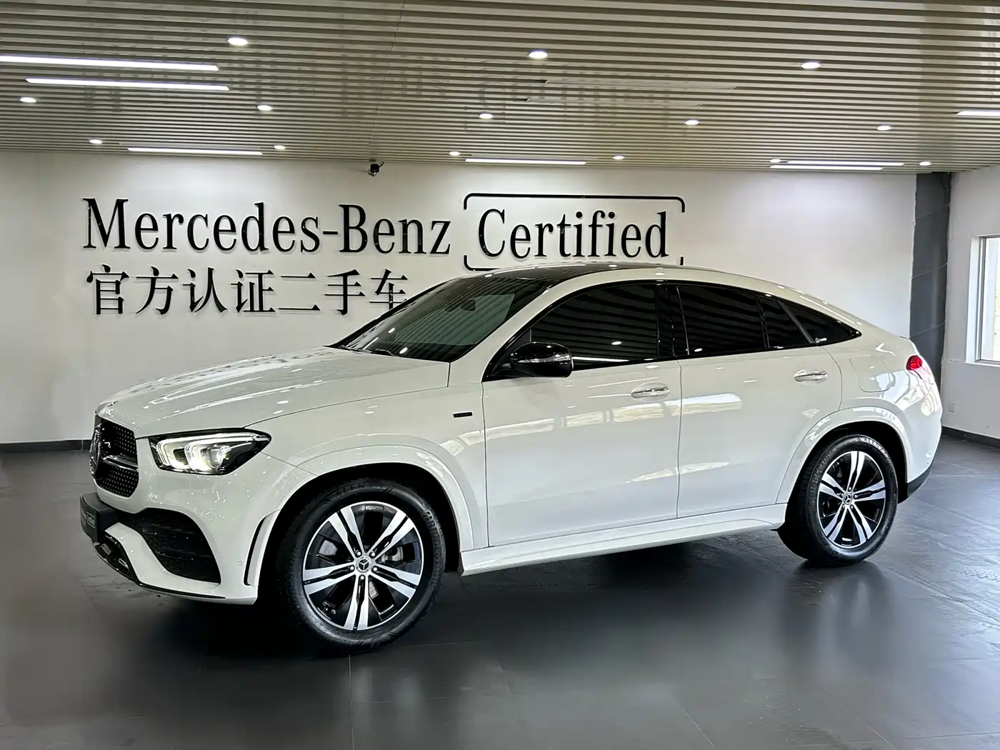 MERCEDES-BENZ GLE COUPE NEW ENERGY