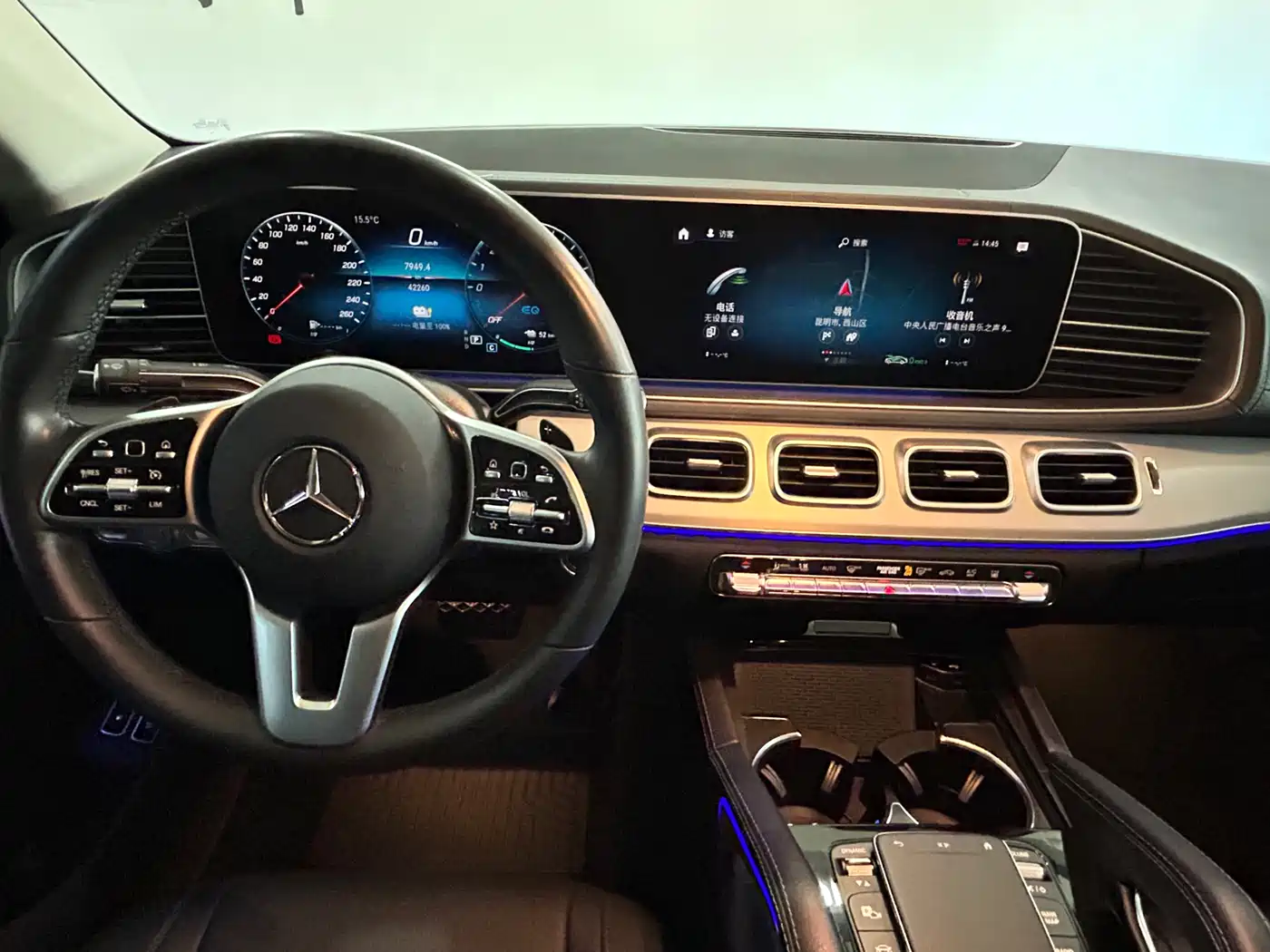 MERCEDES-BENZ GLE COUPE NEW ENERGY