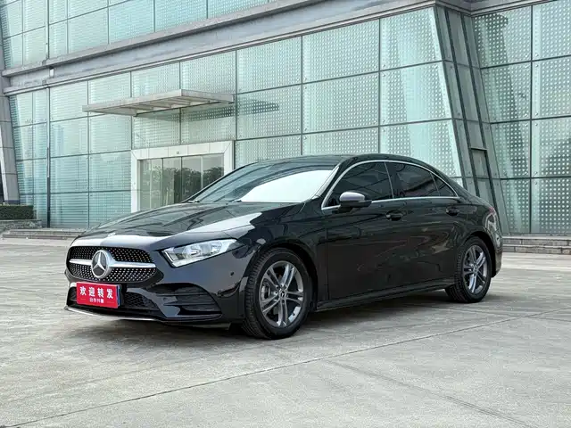 MERCEDES-BENZ A CLASS