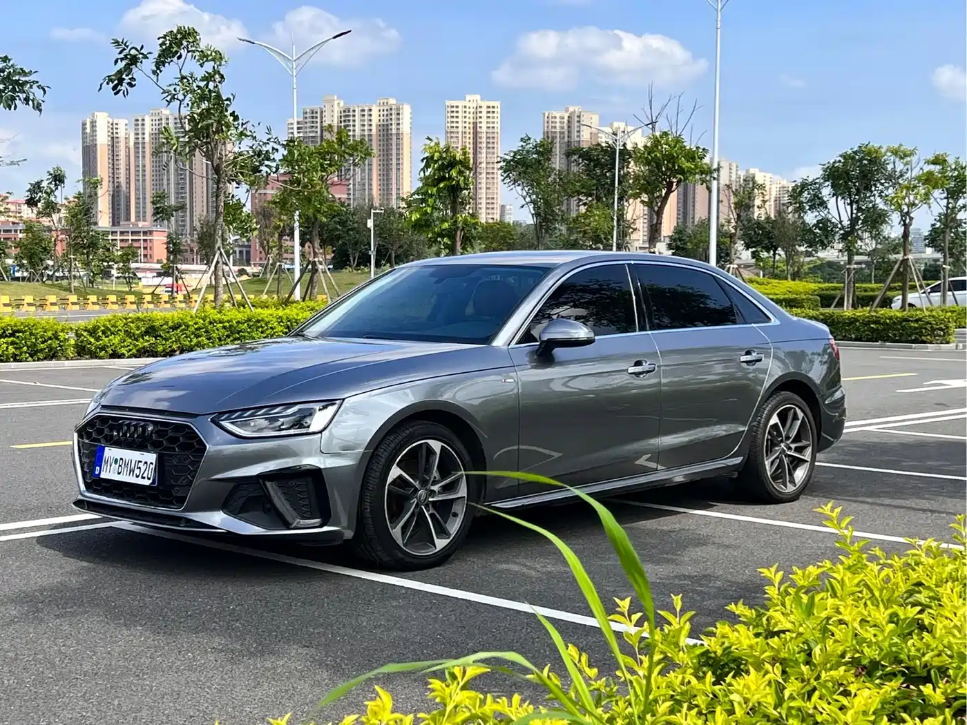 Audi A4L 2020 40 TFSI Fashion Dynamic Edition