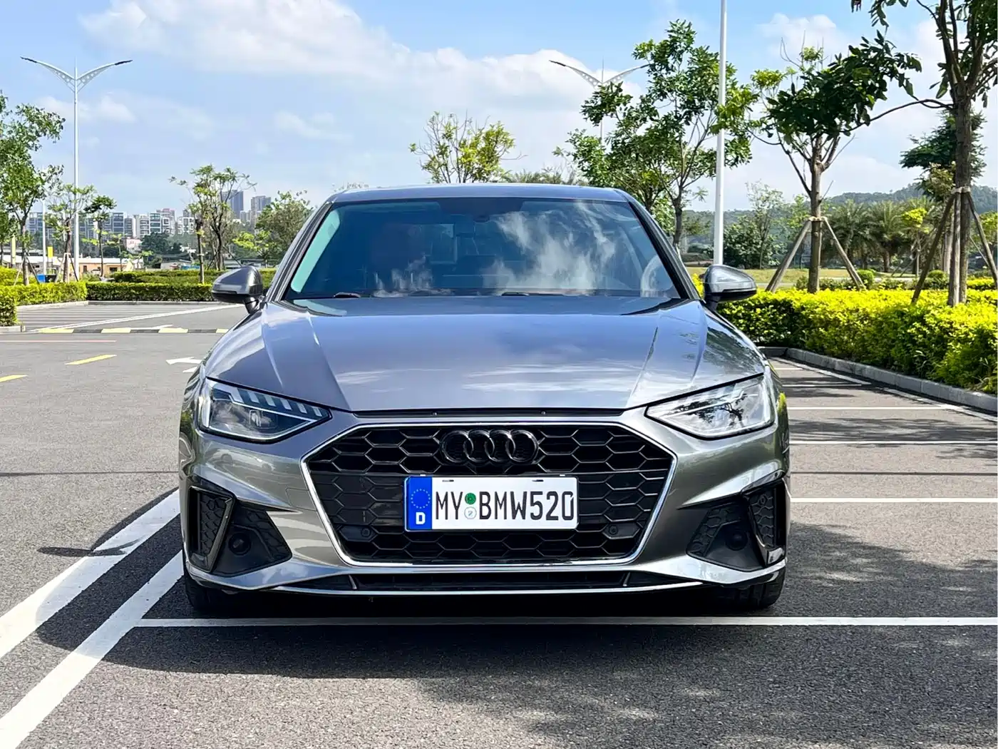 Audi A4L 2020 40 TFSI Fashion Dynamic Edition фото 2