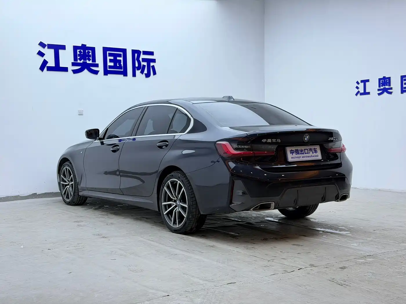 BMW 3 Series 2023 320Li M Sport Package фото 22