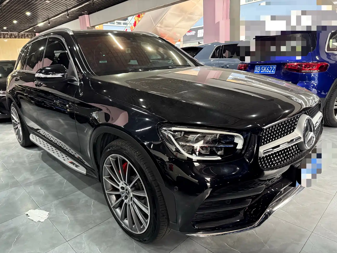 Mercedes-Benz GLC 2020 GLC 260 L 4MATIC Luxury фото 2