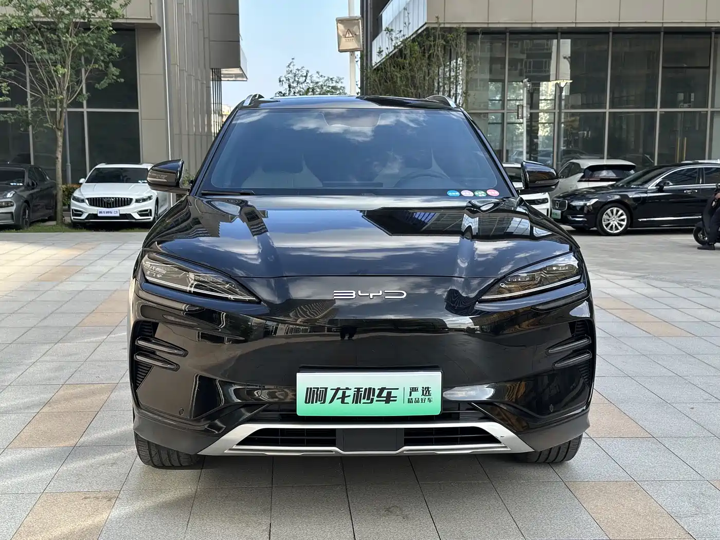 BYD Song PLUS PHEV 2024 Glory Edition EV 520km Luxury фото 3