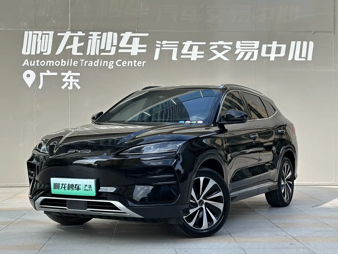 BYD Song PLUS PHEV 2024 Glory Edition EV 520km Luxury фото 14