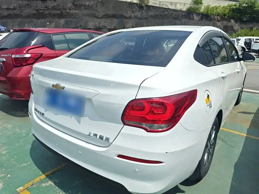 Chevrolet Cavalier 2019 320 Auto Sunroof Enjoyment Edition фото 7