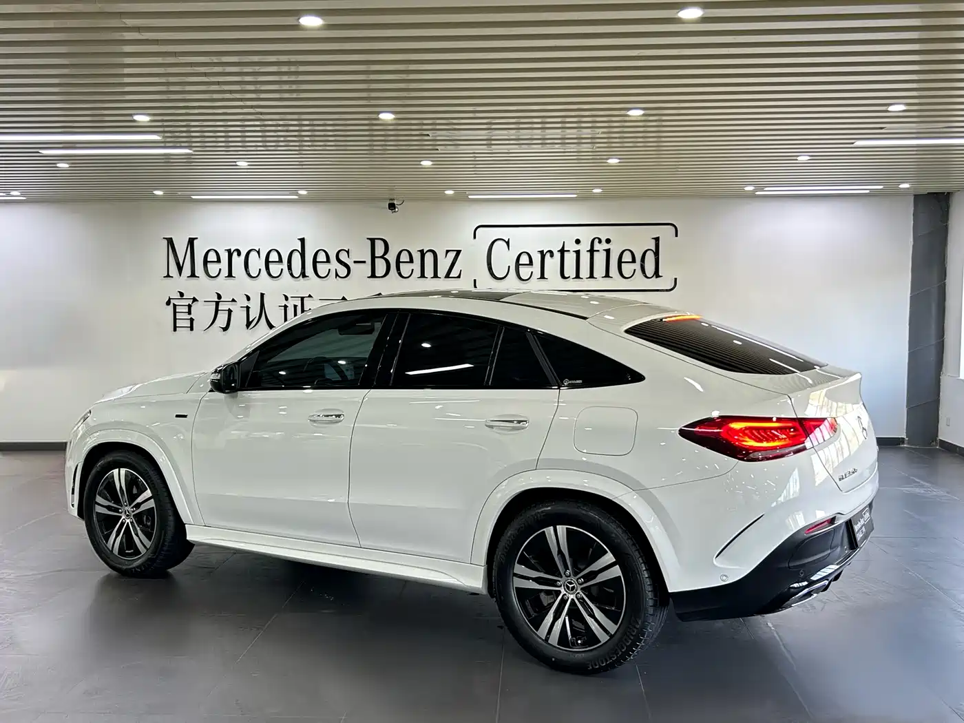 MERCEDES-BENZ GLE COUPE NEW ENERGY