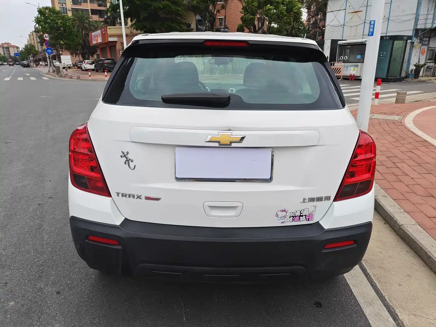 Chevrolet Trax 2014 1.4T Automatic 2WD Comfort фото 15