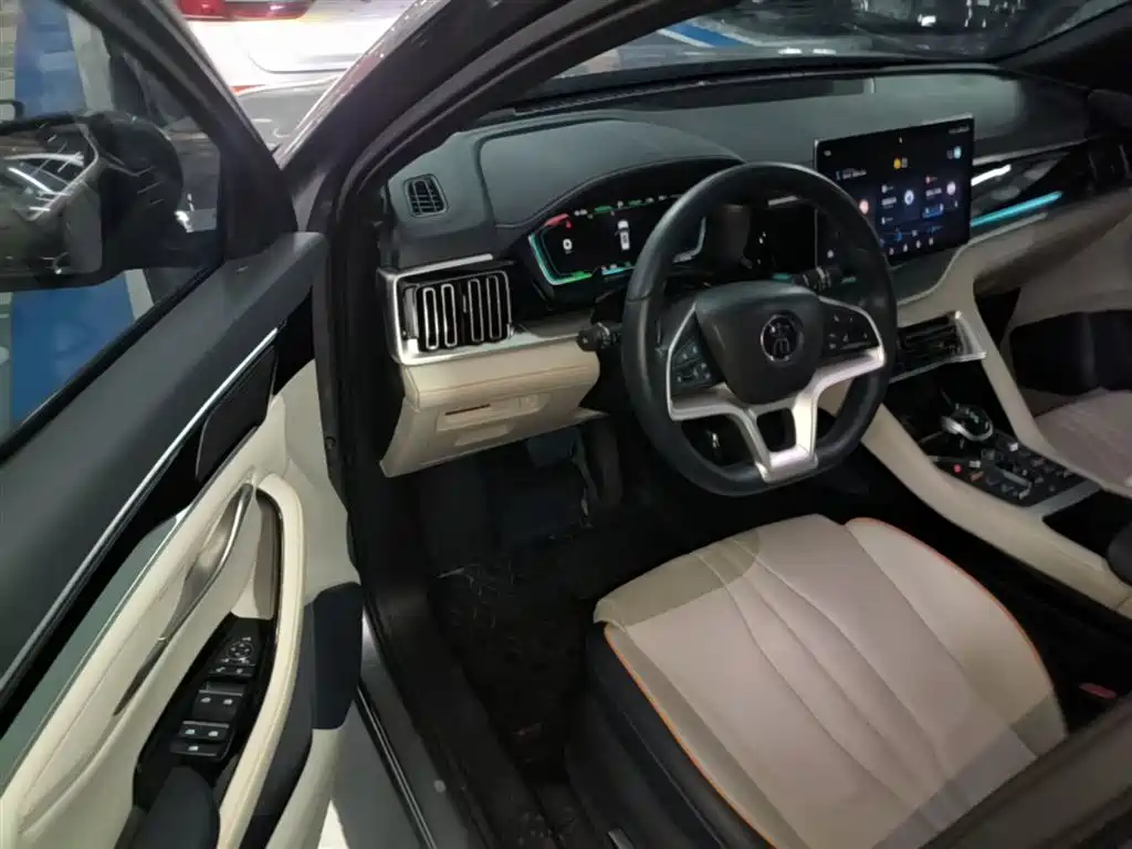 BYD Song PLUS PHEV 2021 EV Premium Model фото 16