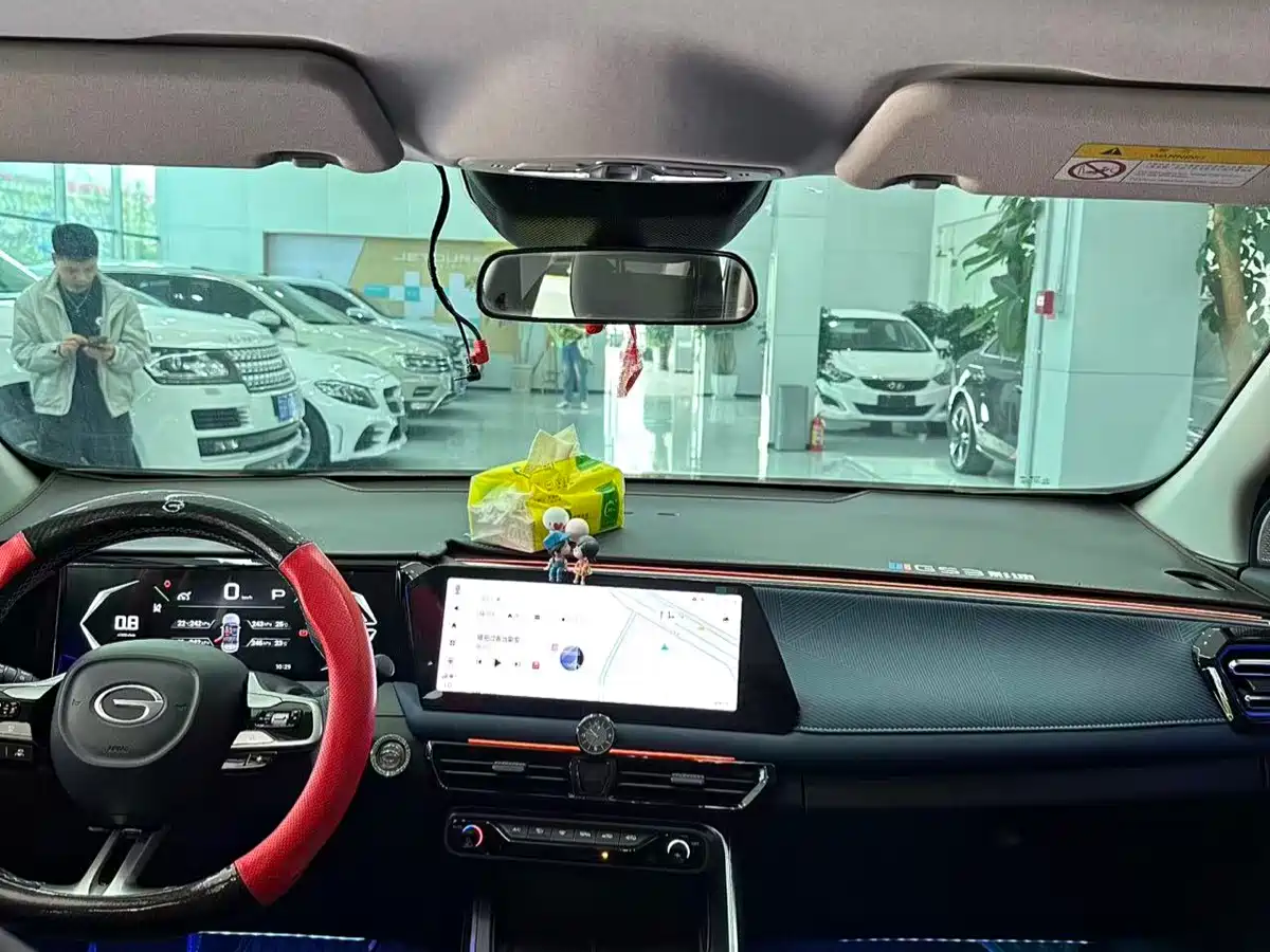 GAC Trumpchi Trumpchi GS3 2023 Shadow Speed 270T Smart Power Edition фото 13