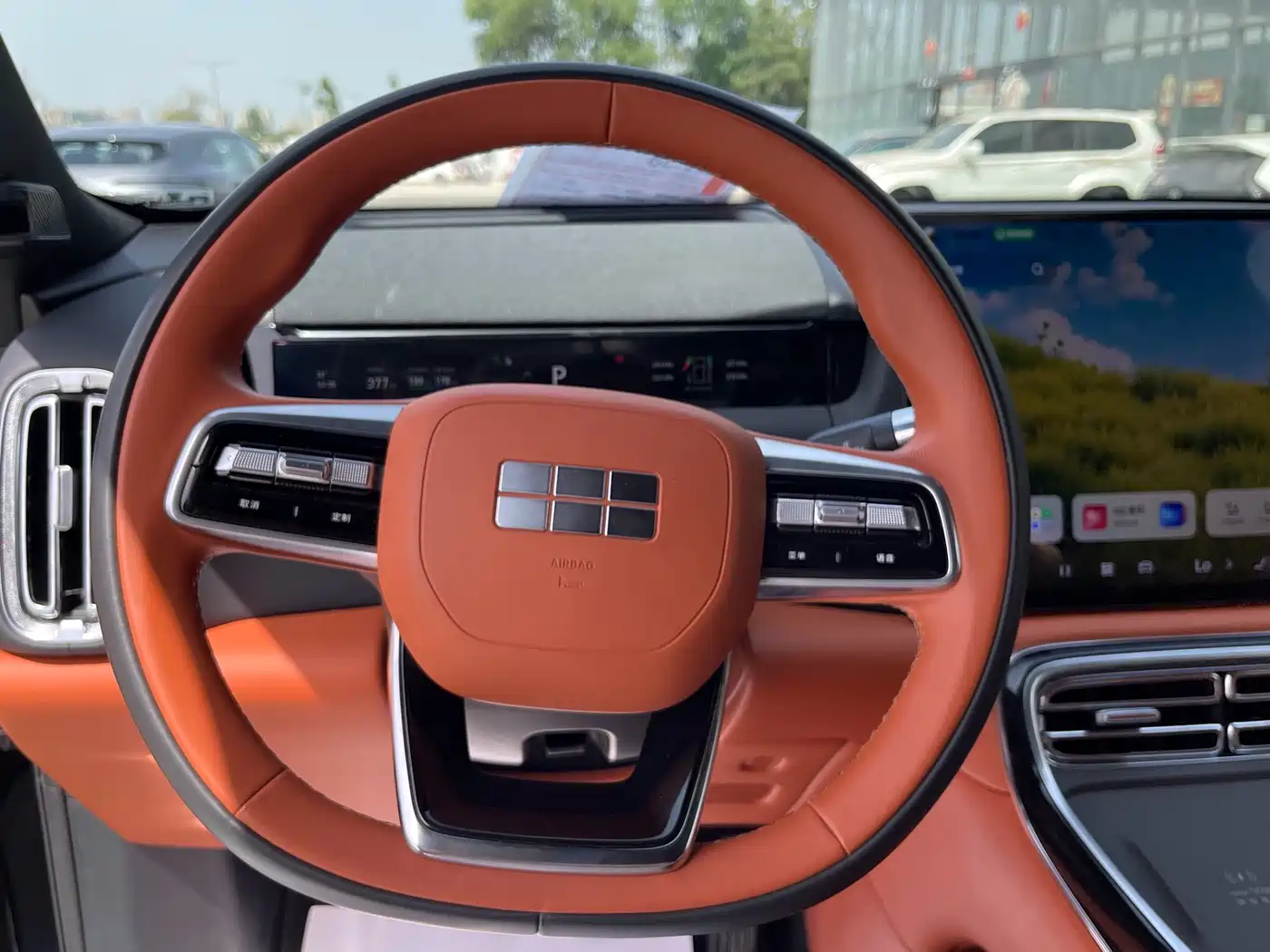Geely Galaxy Galaxy M9 2025 Base Model фото 8