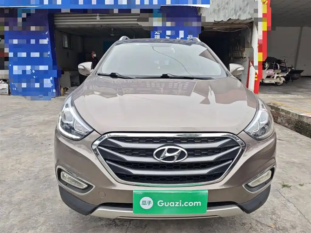 Hyundai Beijing Hyundai ix35 2015 2.0L Automatic 4WD Smart China IV фото 3