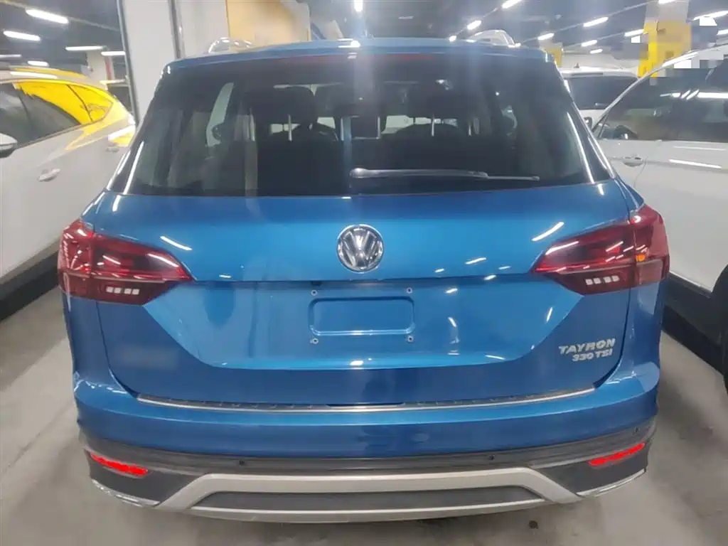 Volkswagen Tayron 2019 330TSI 2WD Luxury China VI фото 6