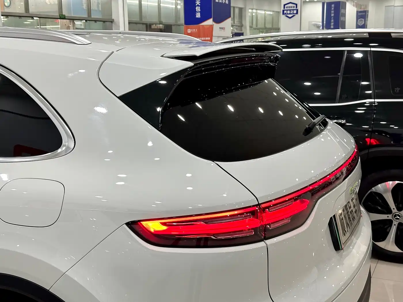 Porsche Cayenne New Energy 2019 2019 Cayenne E-Hybrid 2.0T