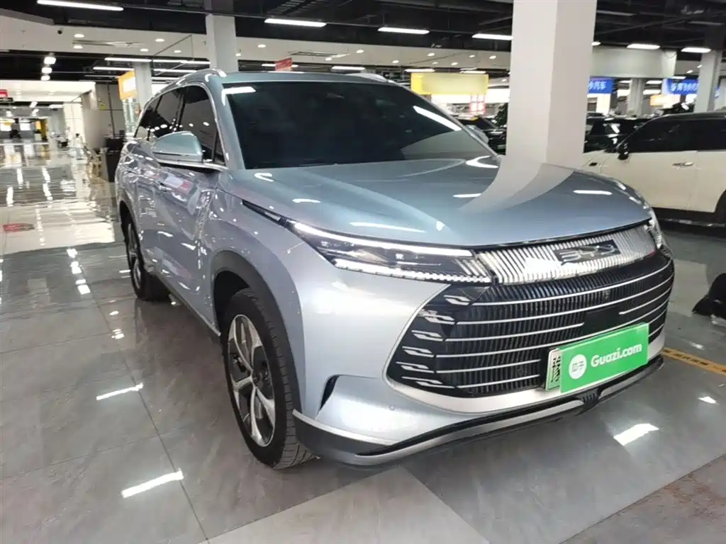 BYD Frigate 07 2023 DM-i 100KM Premium фото 4