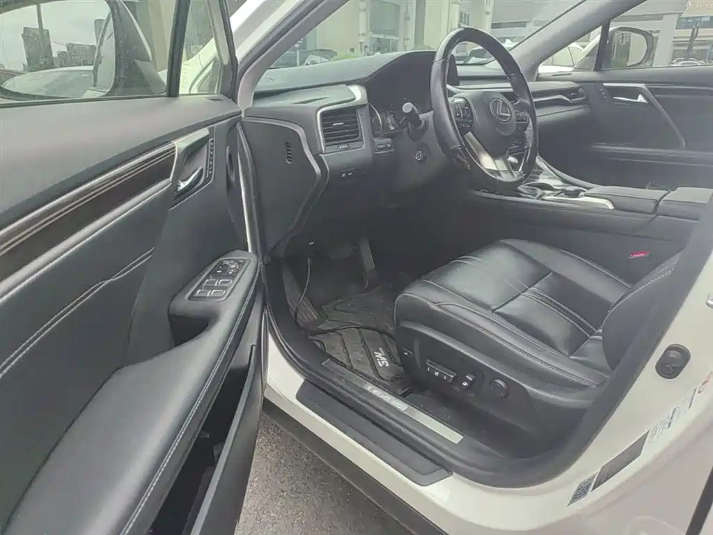 Lexus RX 2016 450h 4WD Luxury Edition фото 23