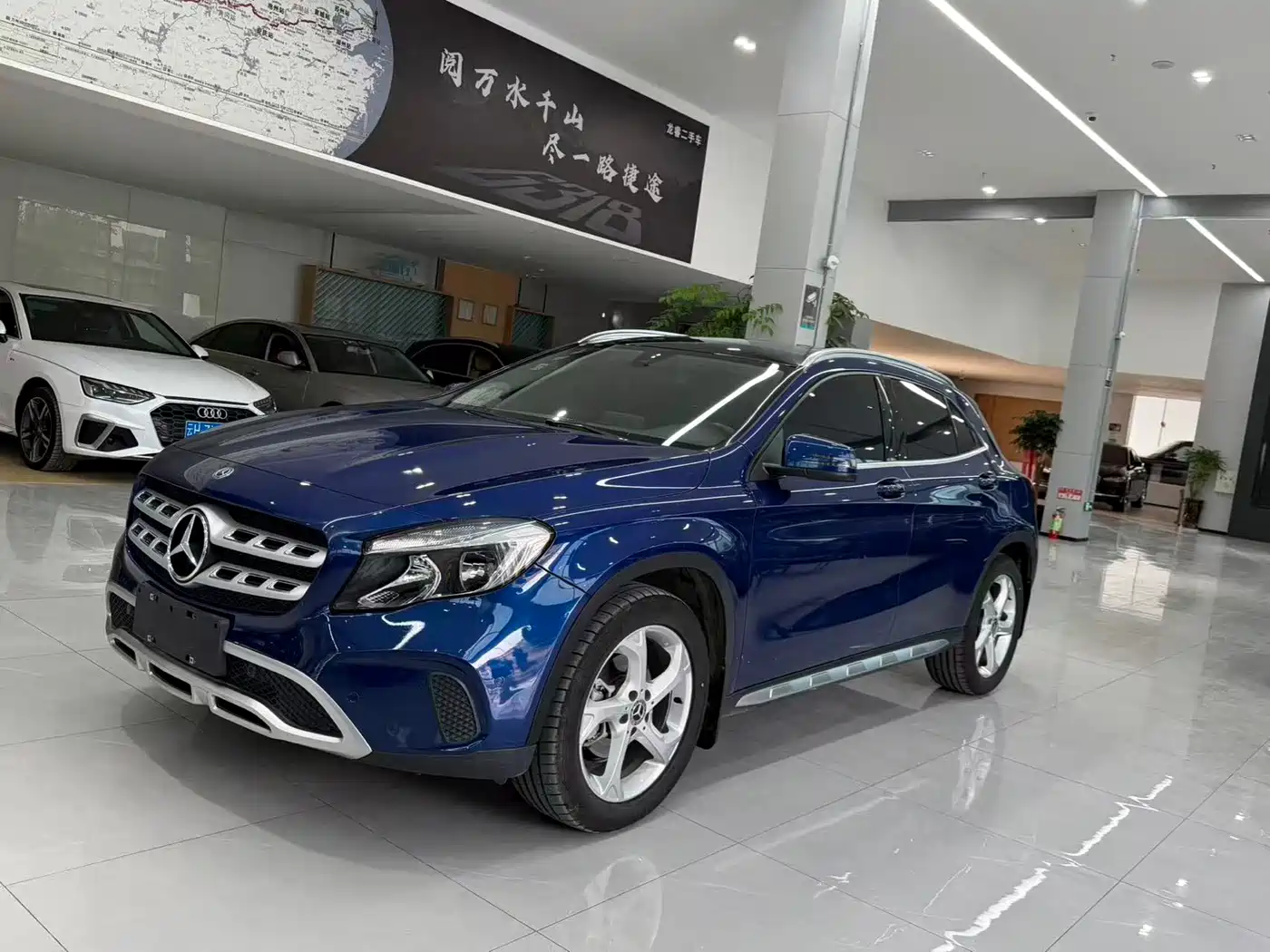 Mercedes-Benz GLA 2018 GLA 200 Dynamic