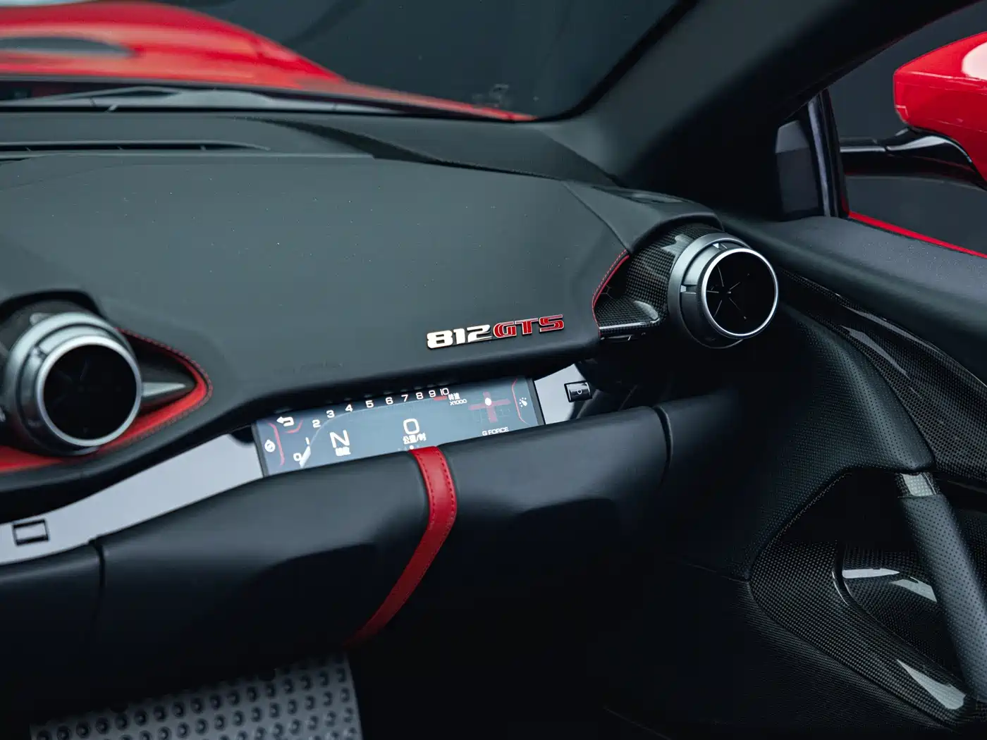 Ferrari 812 2021 2020 6.5L GTS