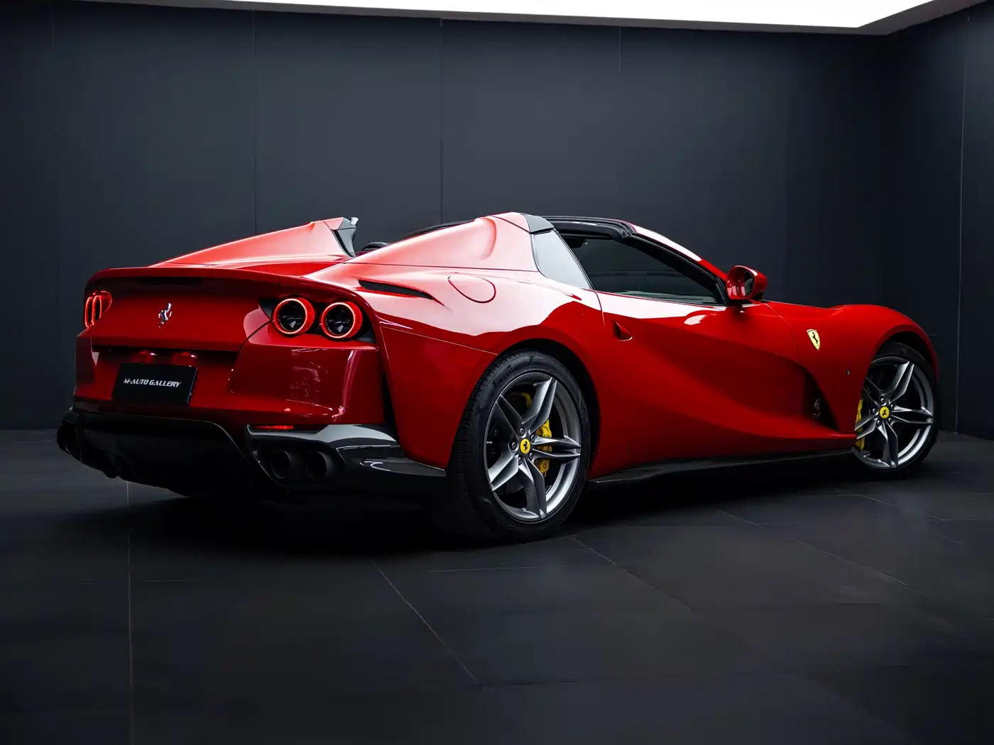 Ferrari 812 2021 2020 6.5L GTS