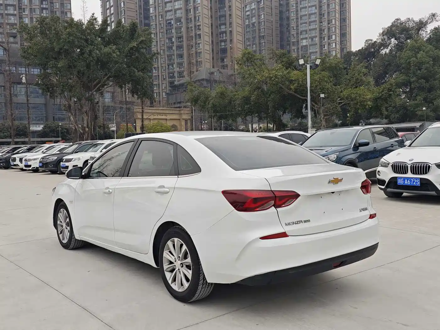 Chevrolet Monza 2022 320 Automatic Enjoyment Sunroof Edition фото 8