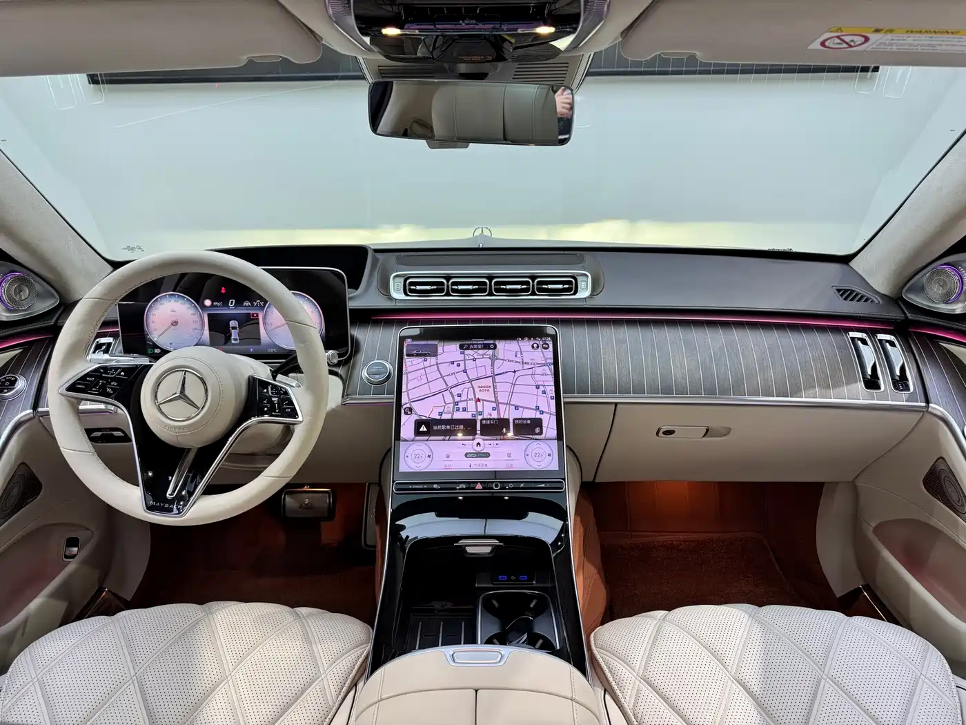 Mercedes-Benz Maybach S-Class 2023 S 680 4MATIC фото 5