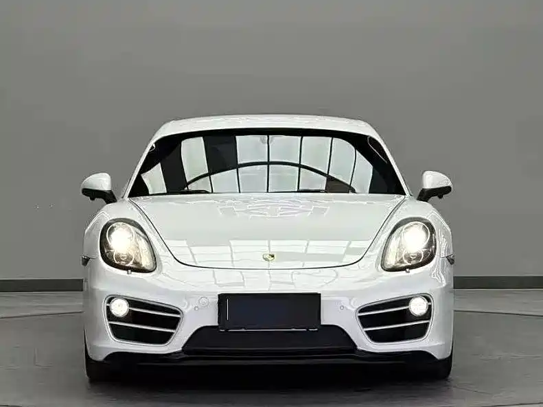 Porsche Cayman 2013 Cayman 2.7L фото 2