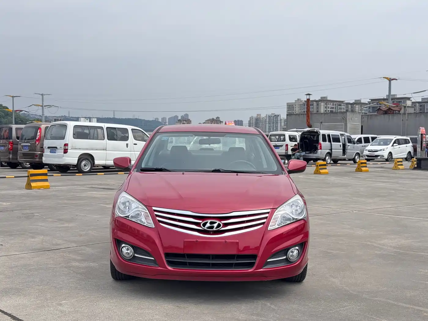 Hyundai Elantra 2011 1.6L Automatic Comfort фото 2