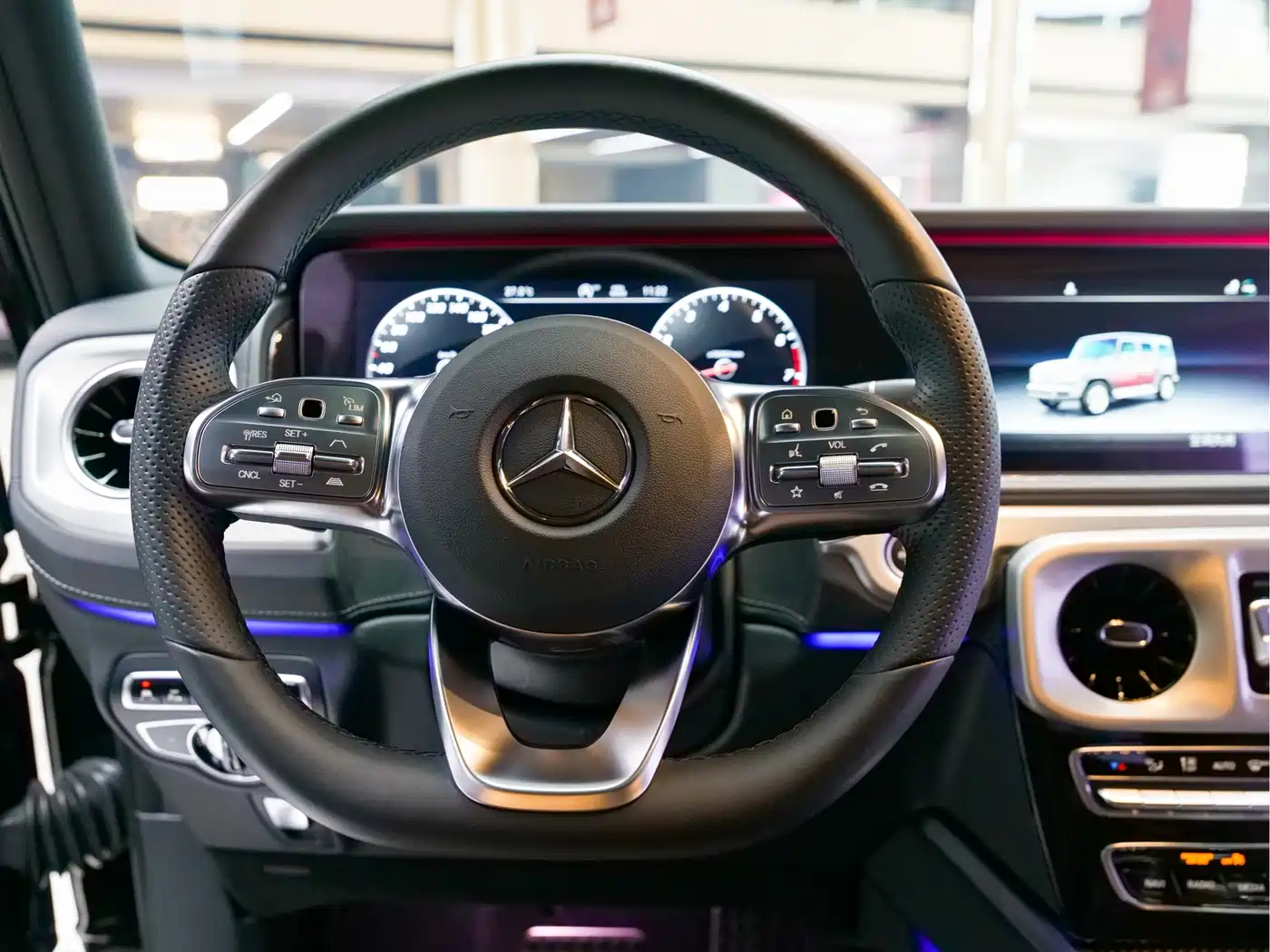 Mercedes-Benz G-Class 2023 G 350 фото 12
