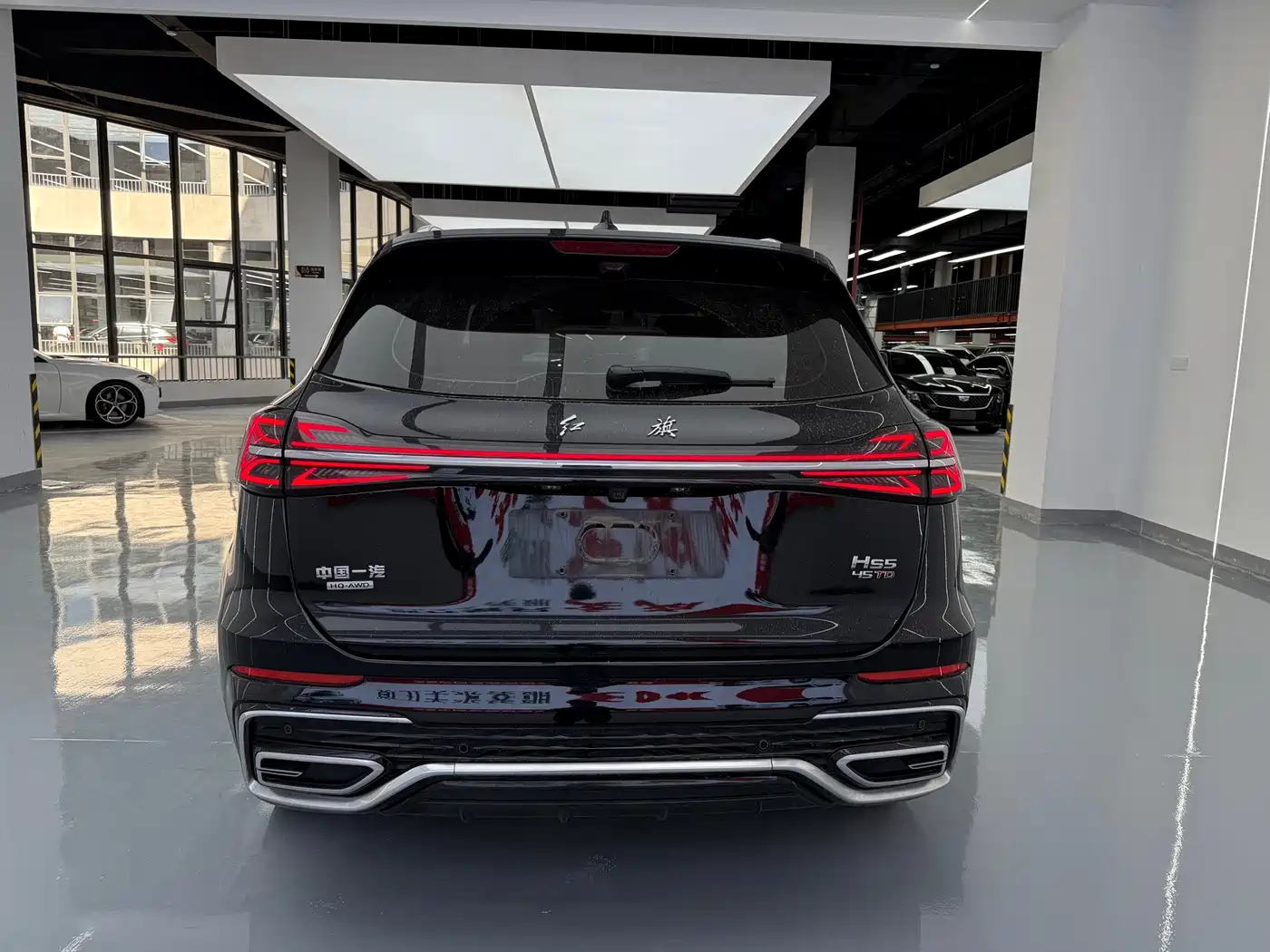 Hongqi HS5 2023 2.0T AWD Flag Enjoy Pro Edition фото 15