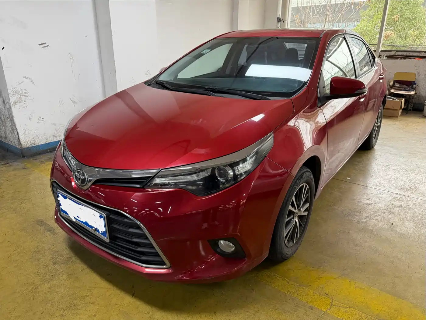 Toyota Levin 2016 1.6G CVT Elite Edition