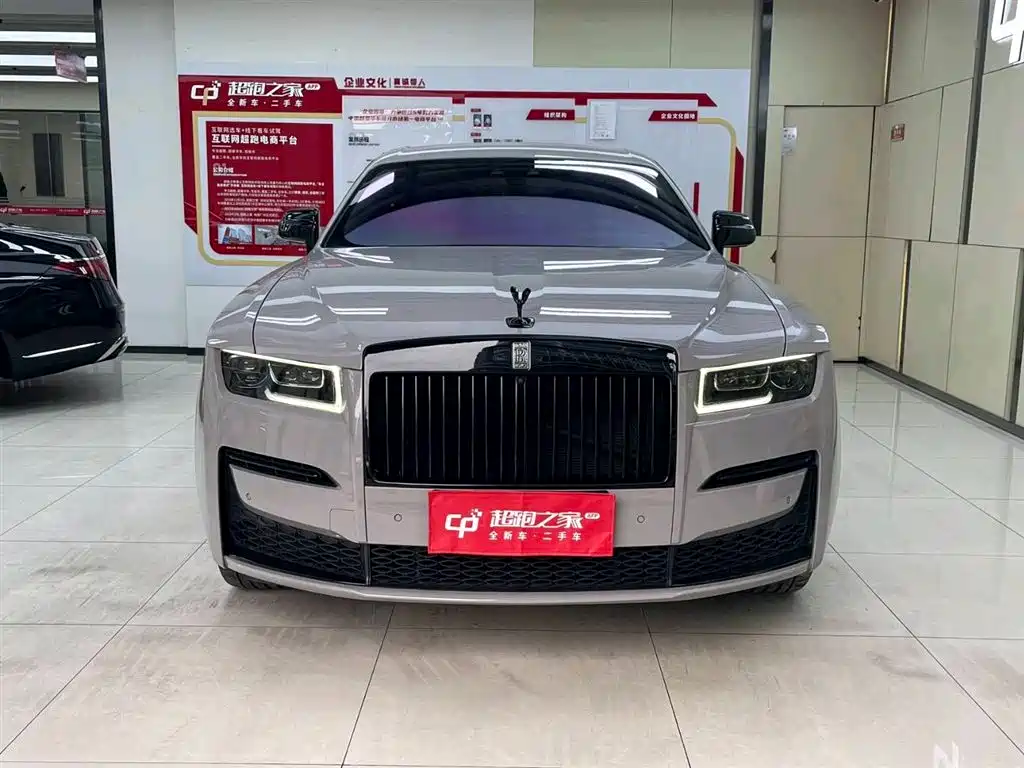 Rolls-Royce Ghost 2021 6.7T Standard Wheelbase фото 2