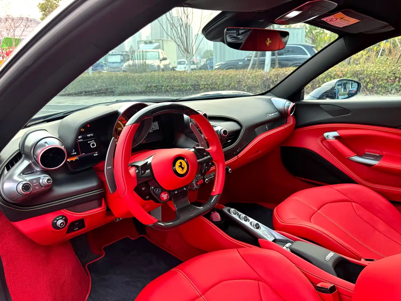 Ferrari F8 2023 2019 Tributo 3.9T V8