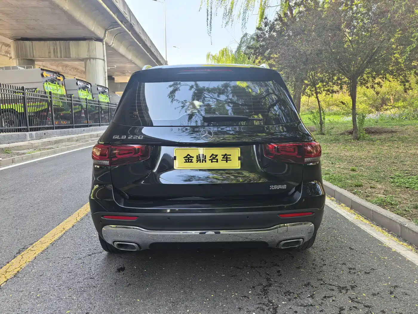 Mercedes-Benz GLB 2021 GLB 200 Dynamic фото 4