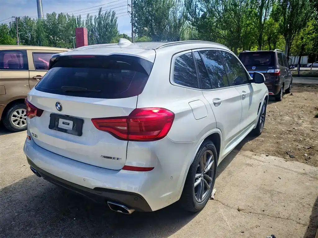 BMW X3 2021 xDrive28i M Sport Package фото 11
