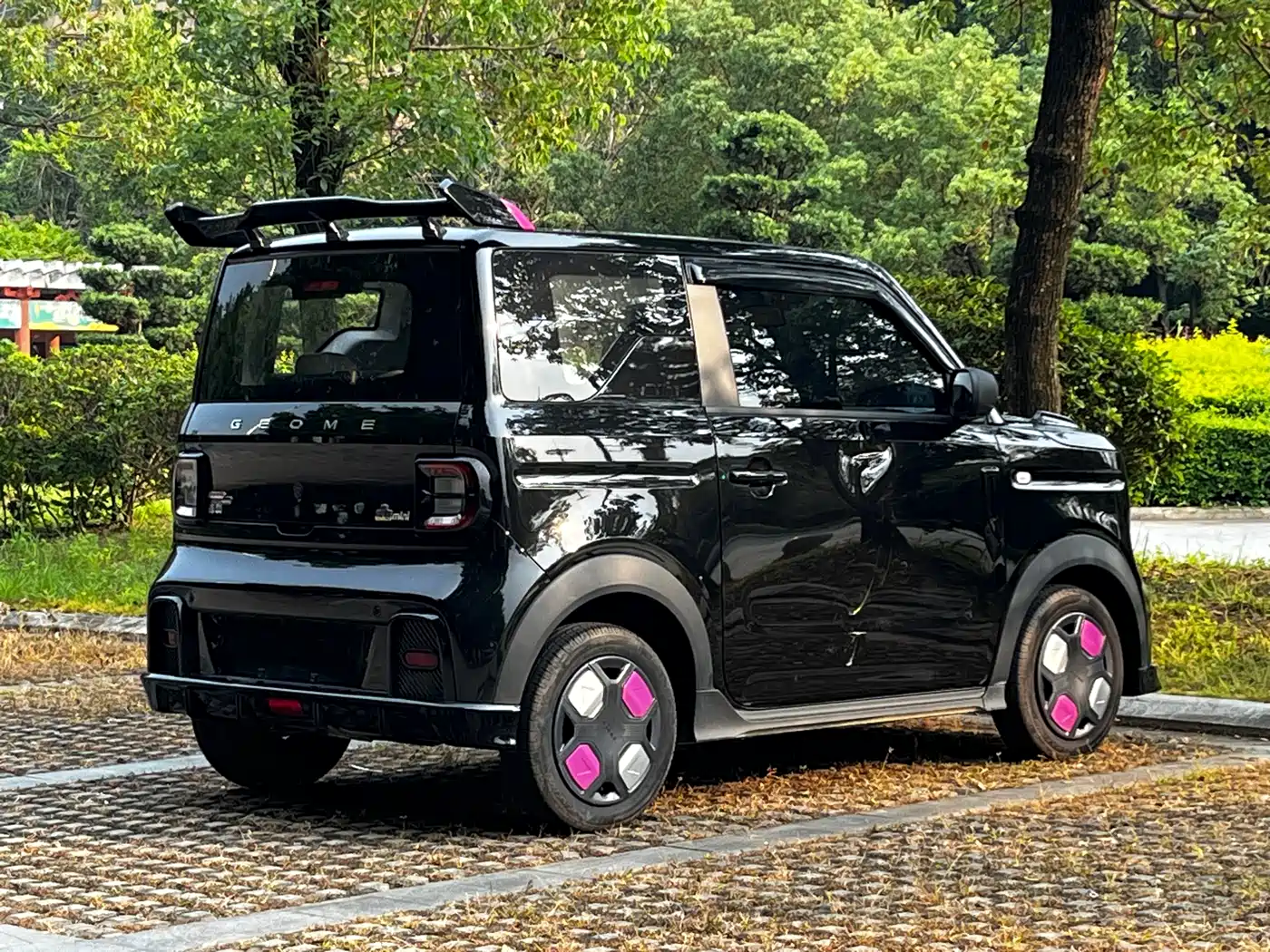 Geely Galaxy Panda 2025 Model Year 210km Panda Kart фото 14