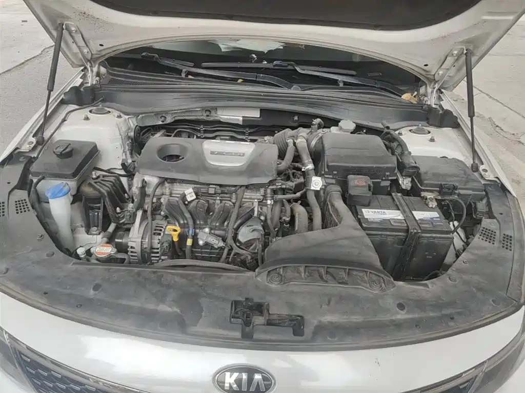 Kia K5 2016 1.6T Automatic LUX фото 20