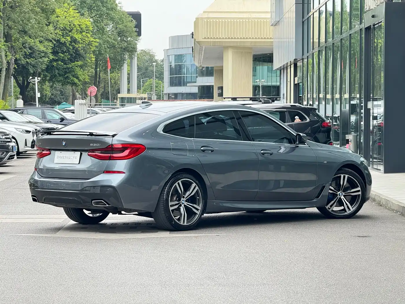 BMW 6 Series GT 2020 630i M Sport Grand Tourer фото 7
