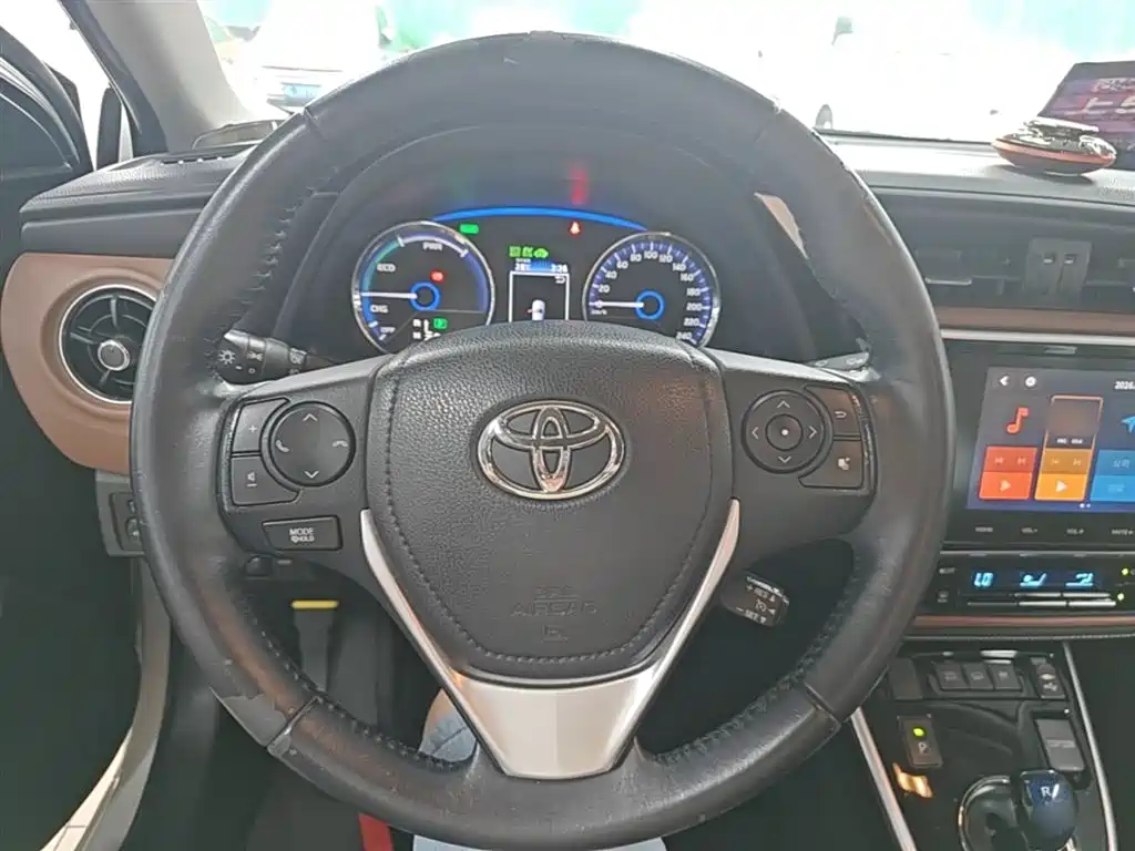 Toyota Levin Twin Engine E+ 2019 1.8PH V E-CVT Luxury Edition фото 11