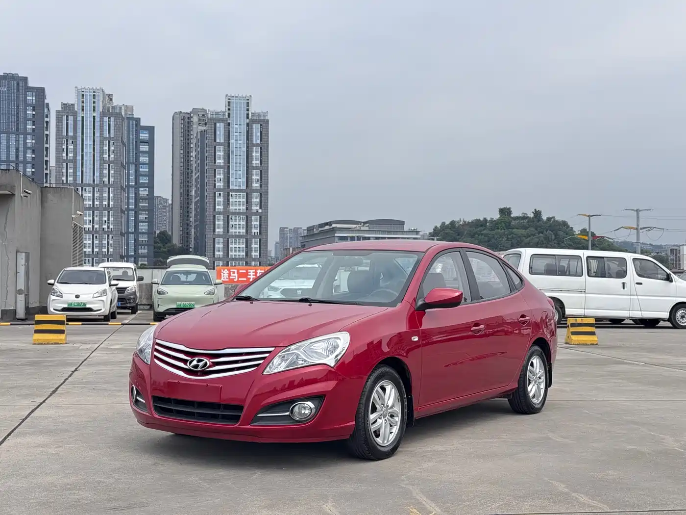 Hyundai Elantra 2011 1.6L Automatic Comfort