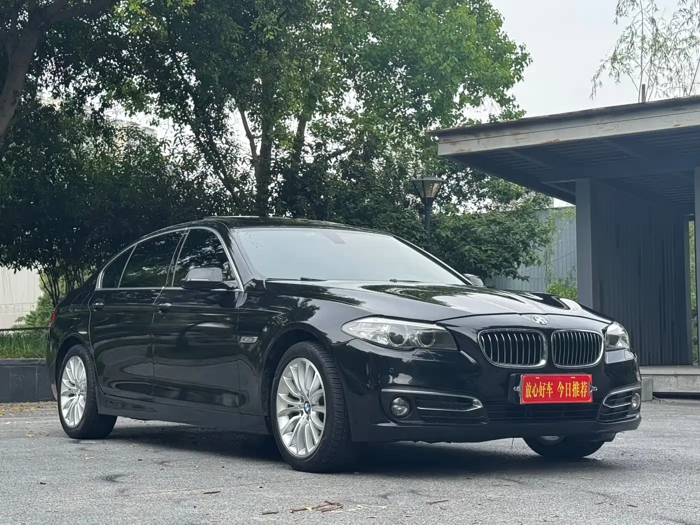 BMW 5 Series 2017 525Li Luxury Design Package фото 5