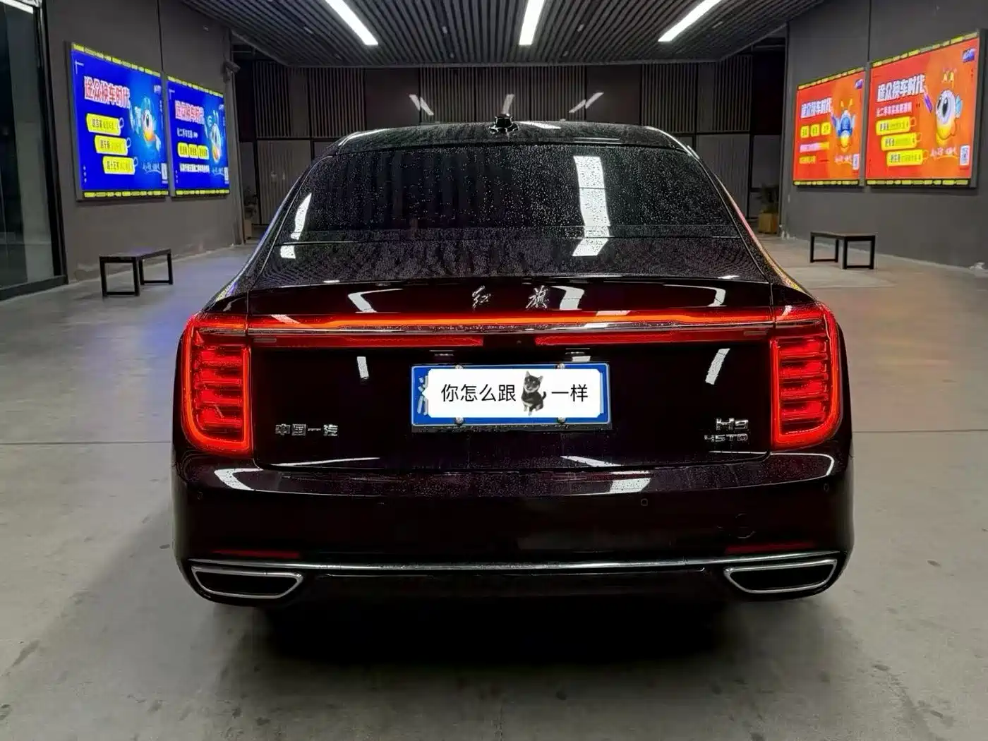 Hongqi H9 2022 2.0T Smart Connect Flag Smooth Edition фото 11