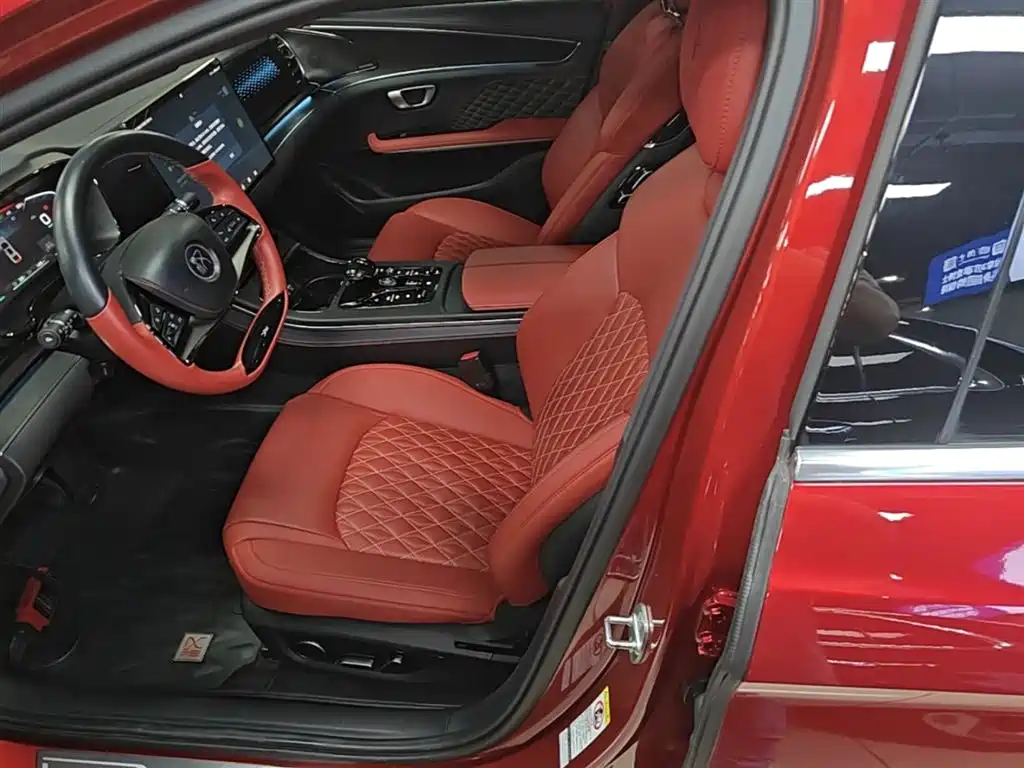 BYD Han 2020 EV AWD High-Performance Flagship фото 15