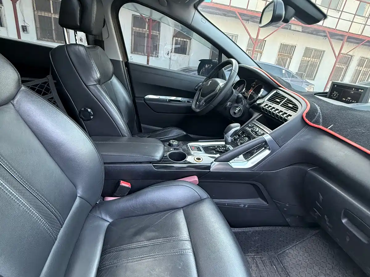 Peugeot 3008 2013 1.6THP Automatic Prestige Edition фото 11