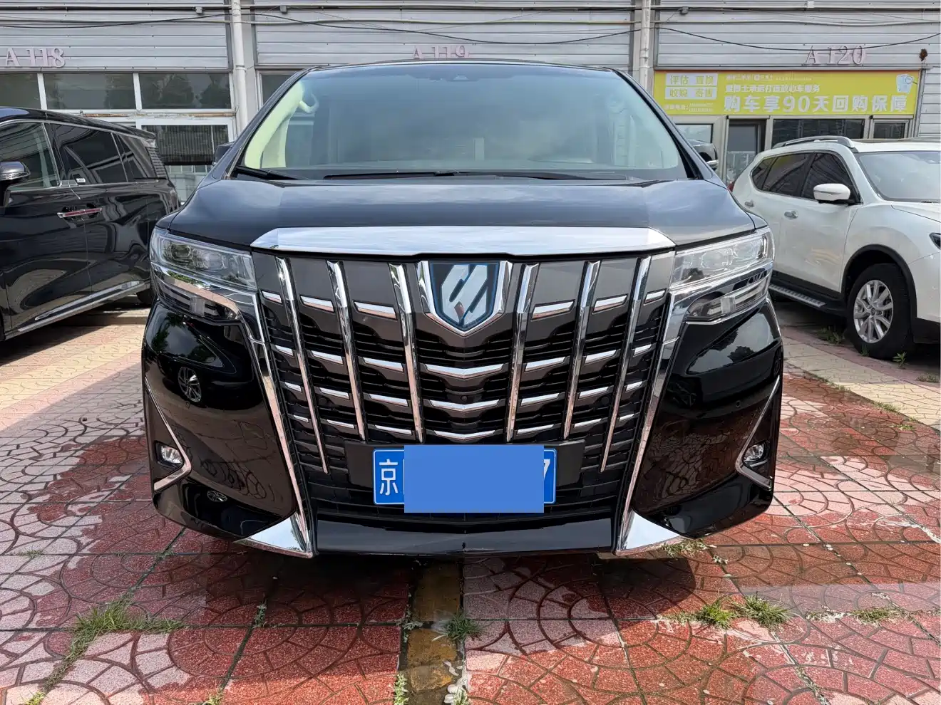 Toyota Alphard 2021 Hybrid 2.5L Premium фото 18